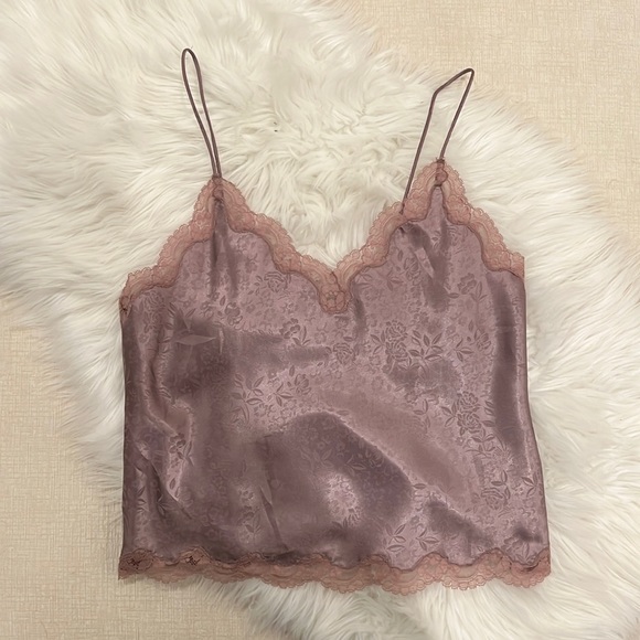 Vintage Christian Dior Silk Tank - Picture 1 of 4